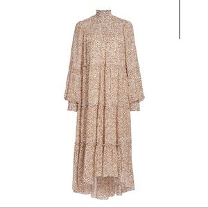 Cinq à Sept Tiered Ruffle Dress